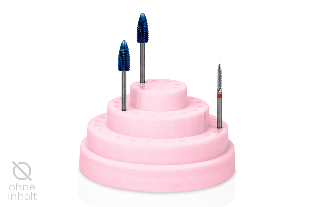 Jolifin Bithalter - 48 Steckplätze - rosa