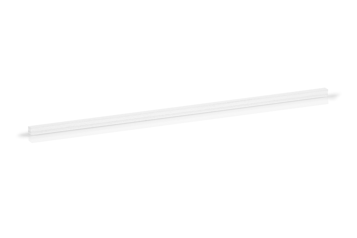 Jolifin Press-On Feilstick - white 100