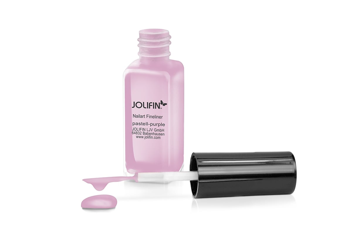 Jolifin Nail Art Fineliner pastel purple 10ml