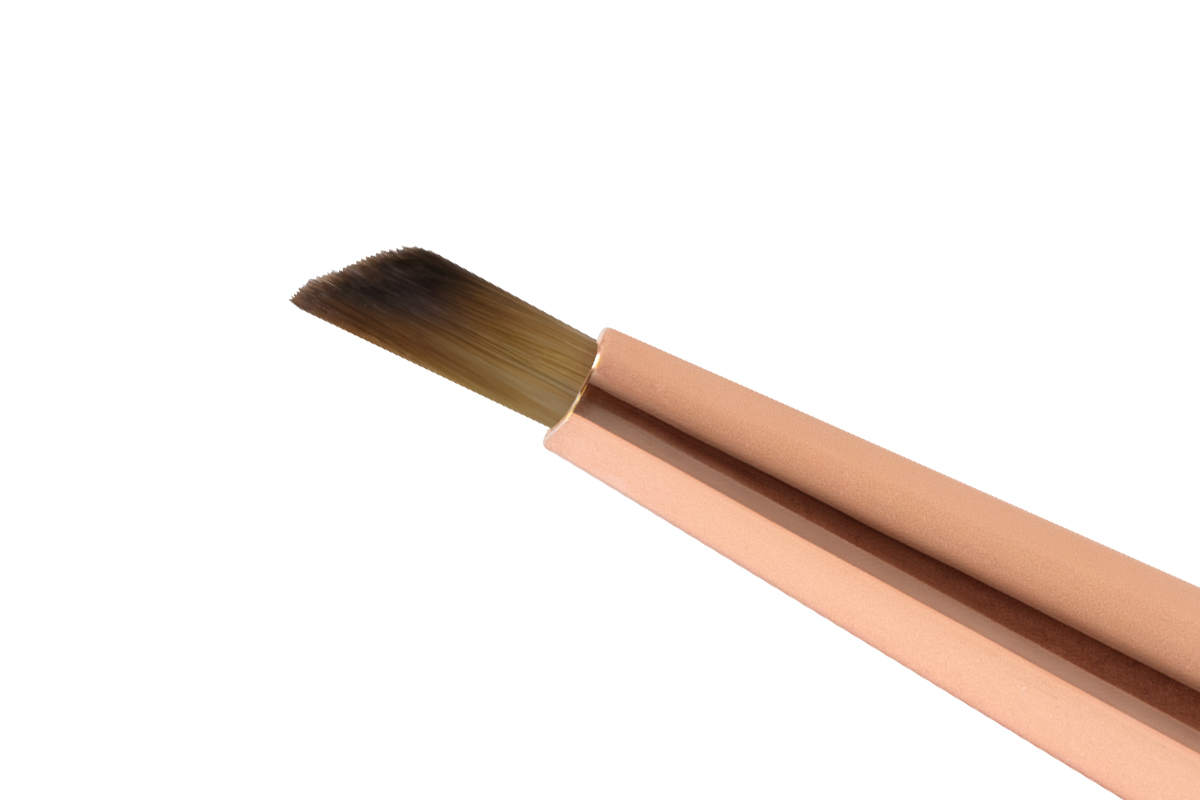 Jolifin Aurora Pinsel weiß - rund für Blätter