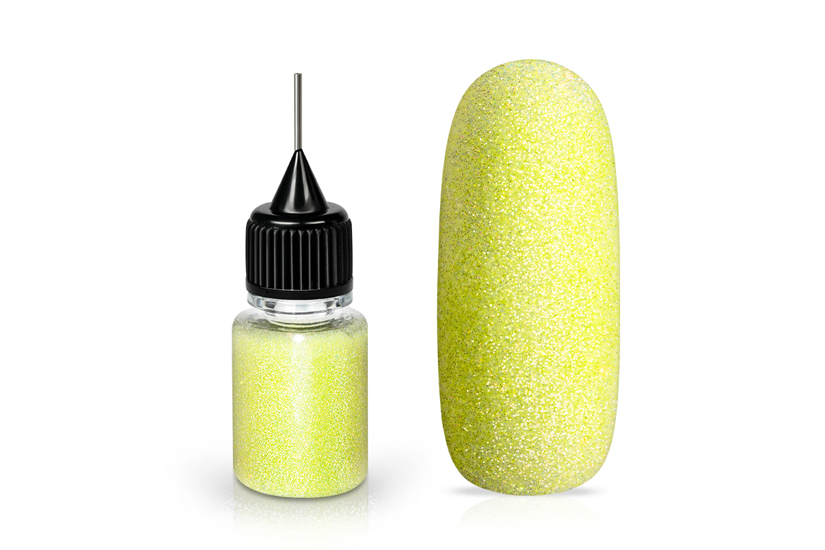 Jolifin LAVENI Diamond Dust - pastel neon pineapple