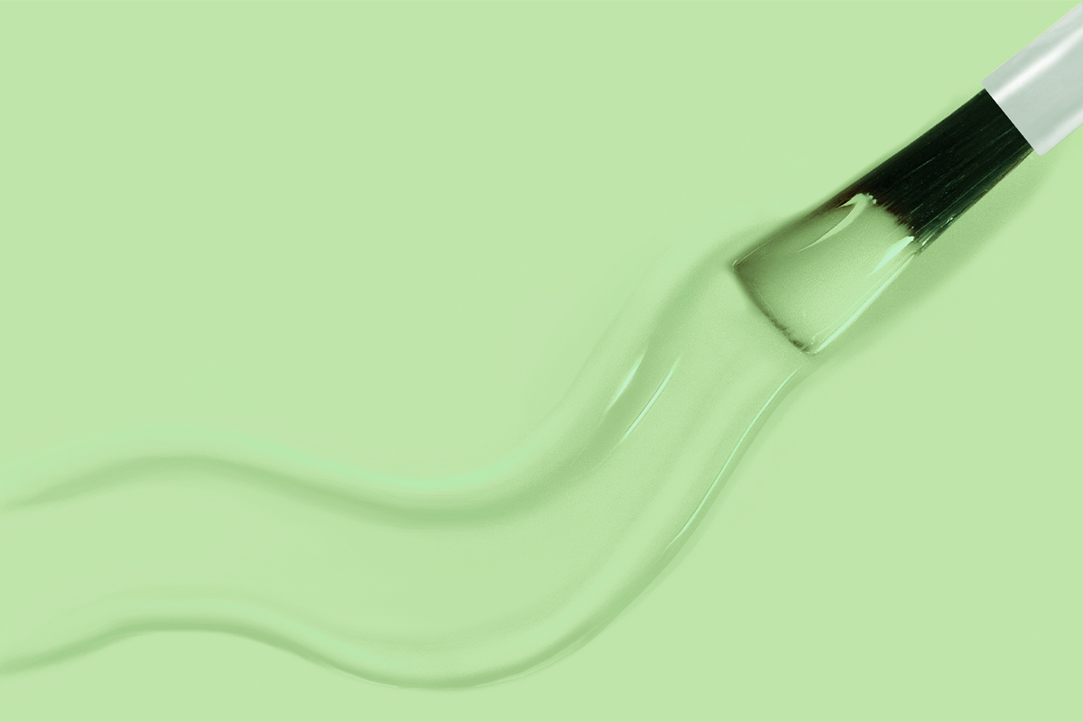 Jolifin LAVENI Shellac PeelOff - pastell-green spa 10ml
