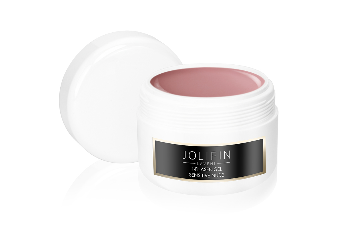 Jolifin LAVENI Refill - 1-phase gel sensitive nude 250ml