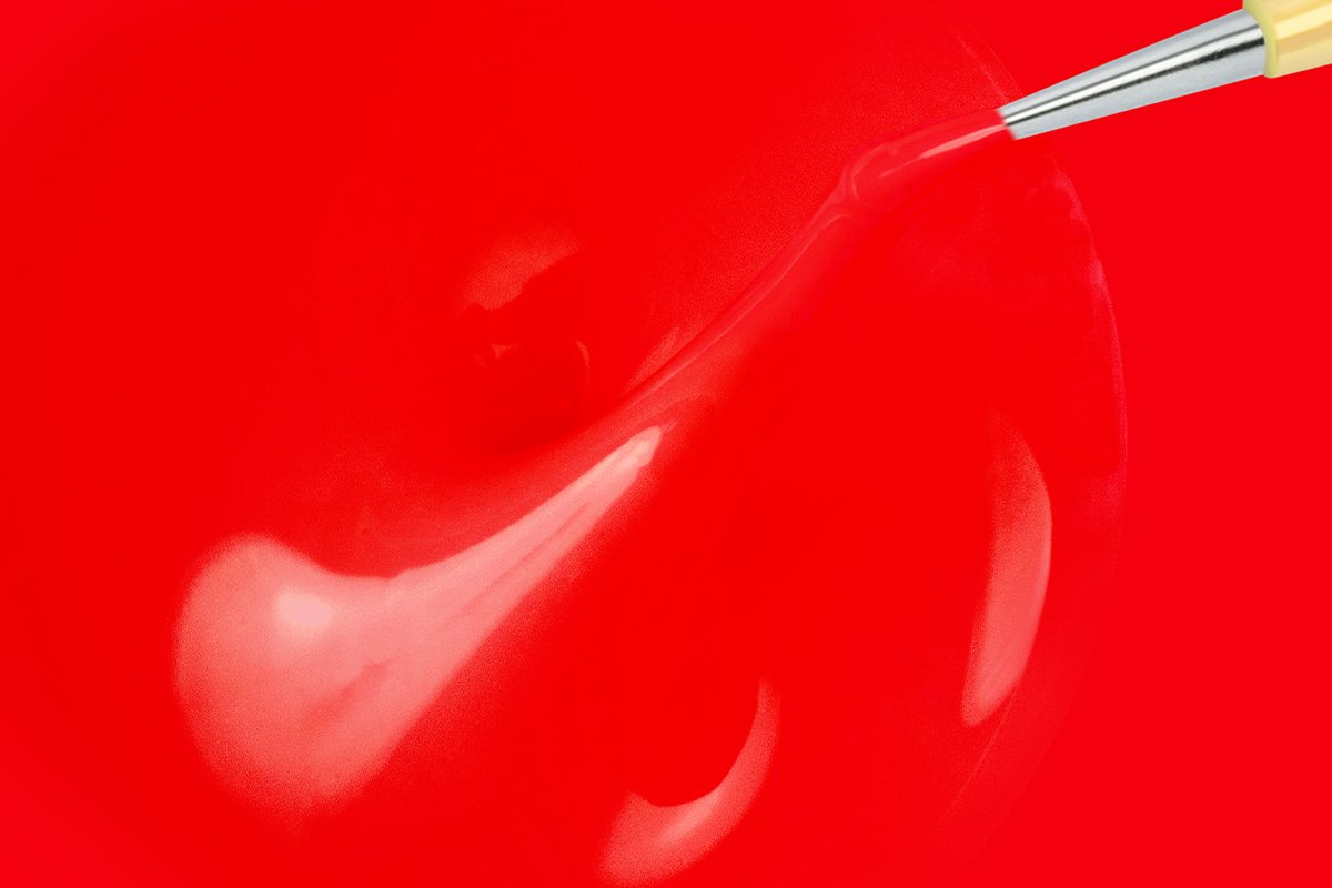 Jolifin Spider-Line Gel - Nightshine candy red 5ml