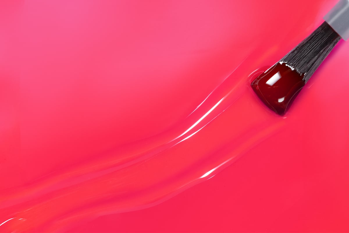 Jolifin LAVENI Shellac - Jelly jar neon pink 10ml