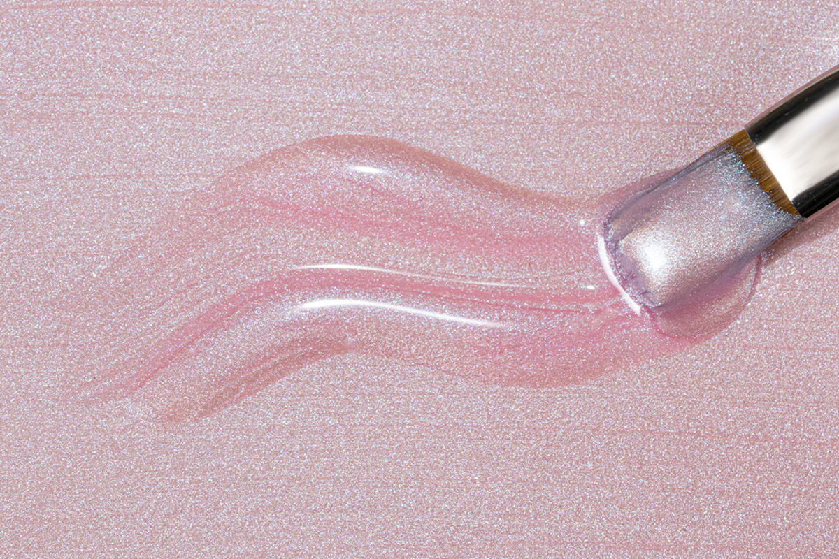 Jolifin Farbgel Perlmutt rosé 5ml