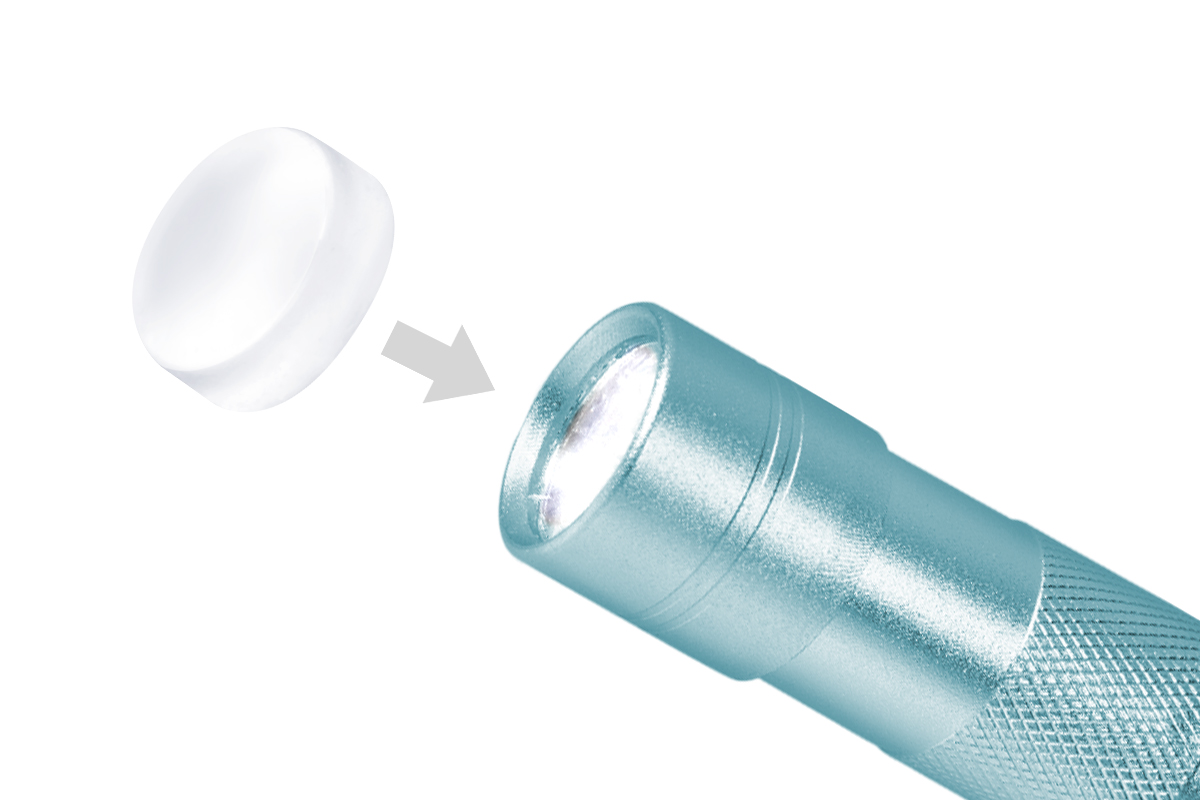 Jolifin LAVENI LED light curing device - EasyFix blue