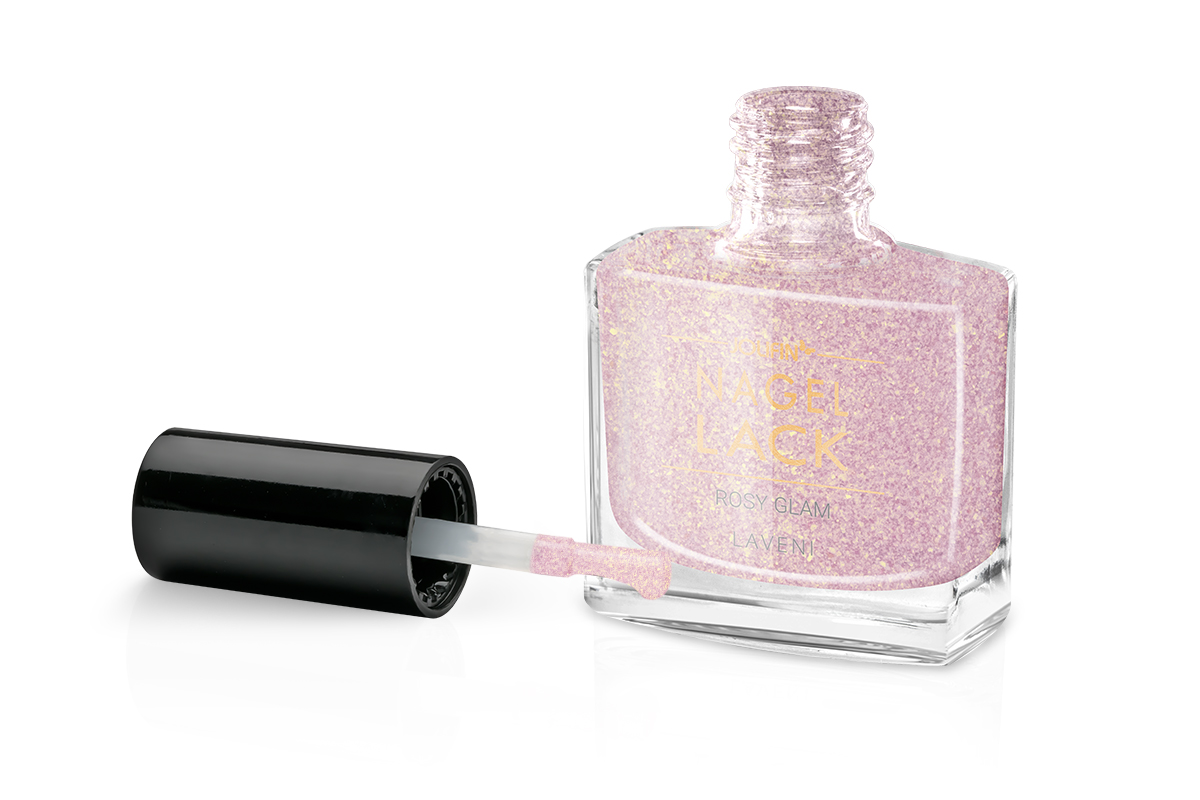 Jolifin LAVENI Nail Polish - rosy glam 9ml