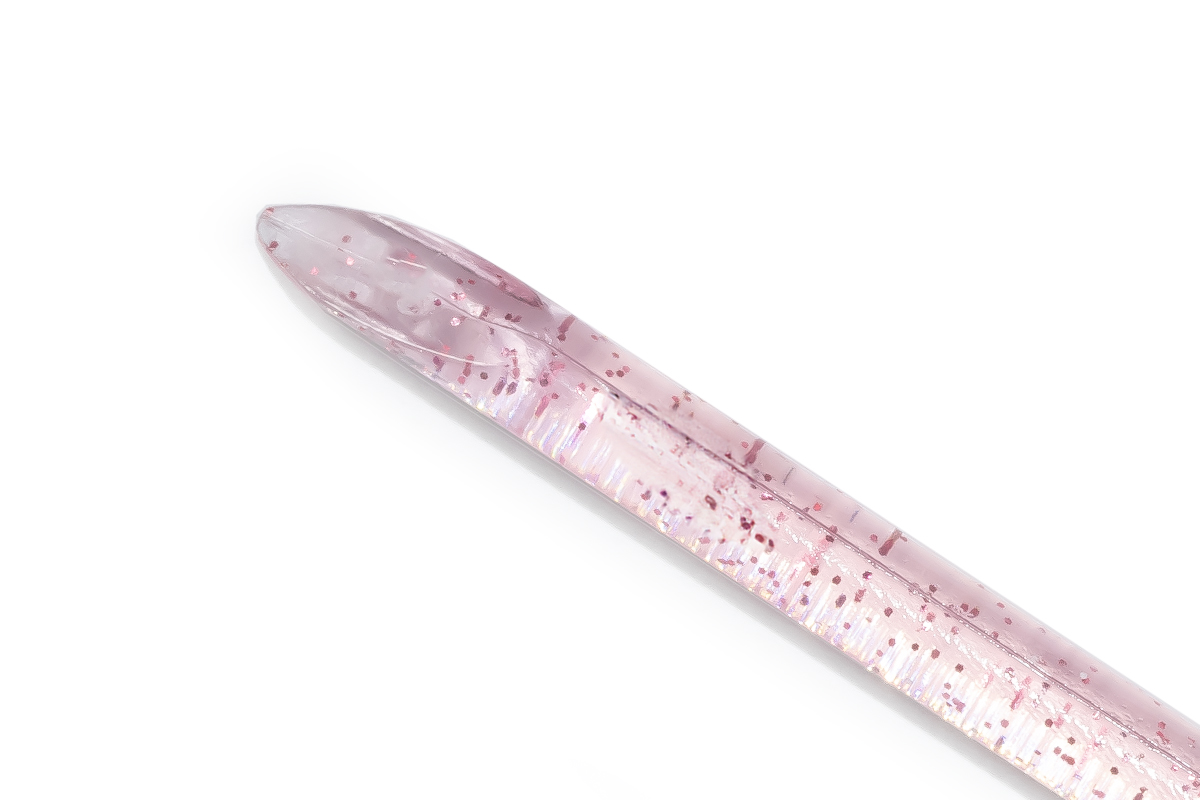 Jolifin Maniküre-Stäbchen - 10er Set rosé Glitter