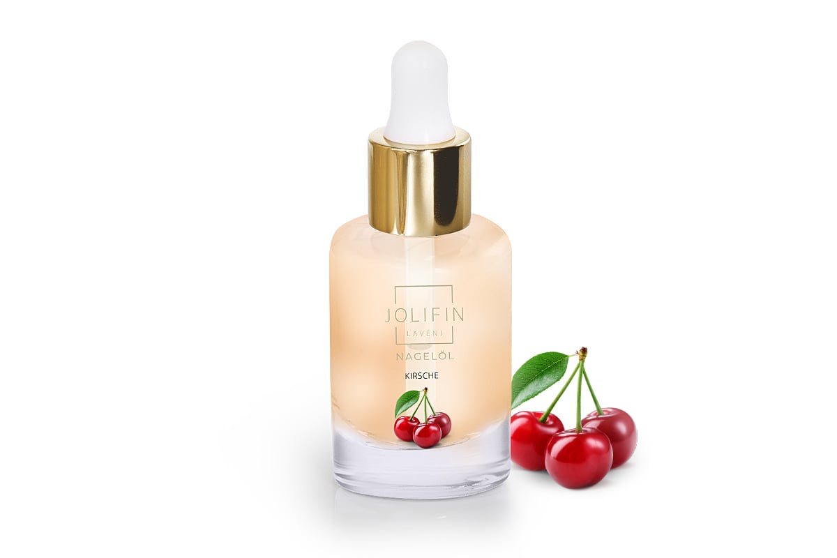 Jolifin LAVENI Nail Oil - Cherry 10ml