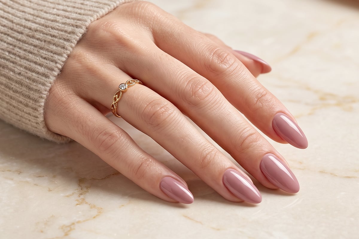 Jolifin LAVENI 3in1 Shellac - milk chocolate 10ml