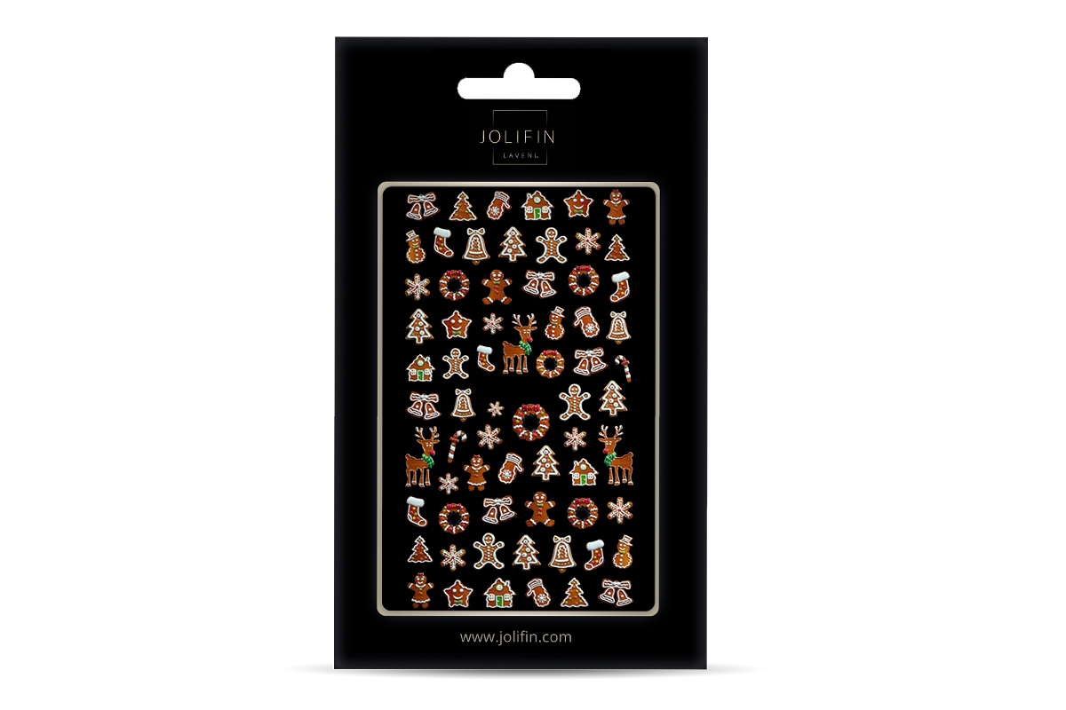 Jolifin LAVENI 3D Sticker - Christmas No. 5