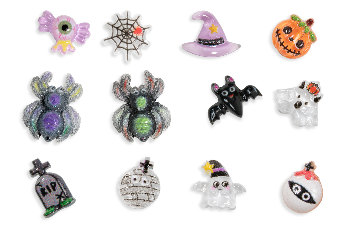 Jolifin XL Overlay Display - Halloween