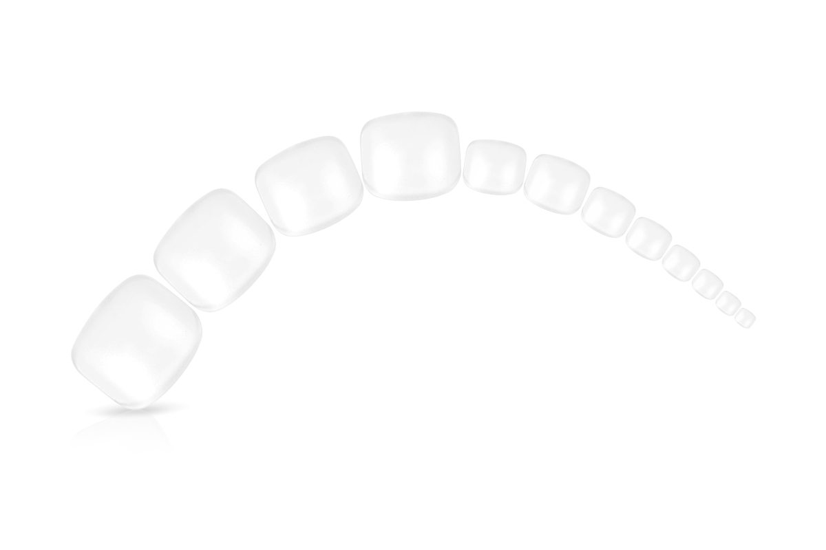 Jolifin 120er Tipbox Press-On - Toenails B-Goods