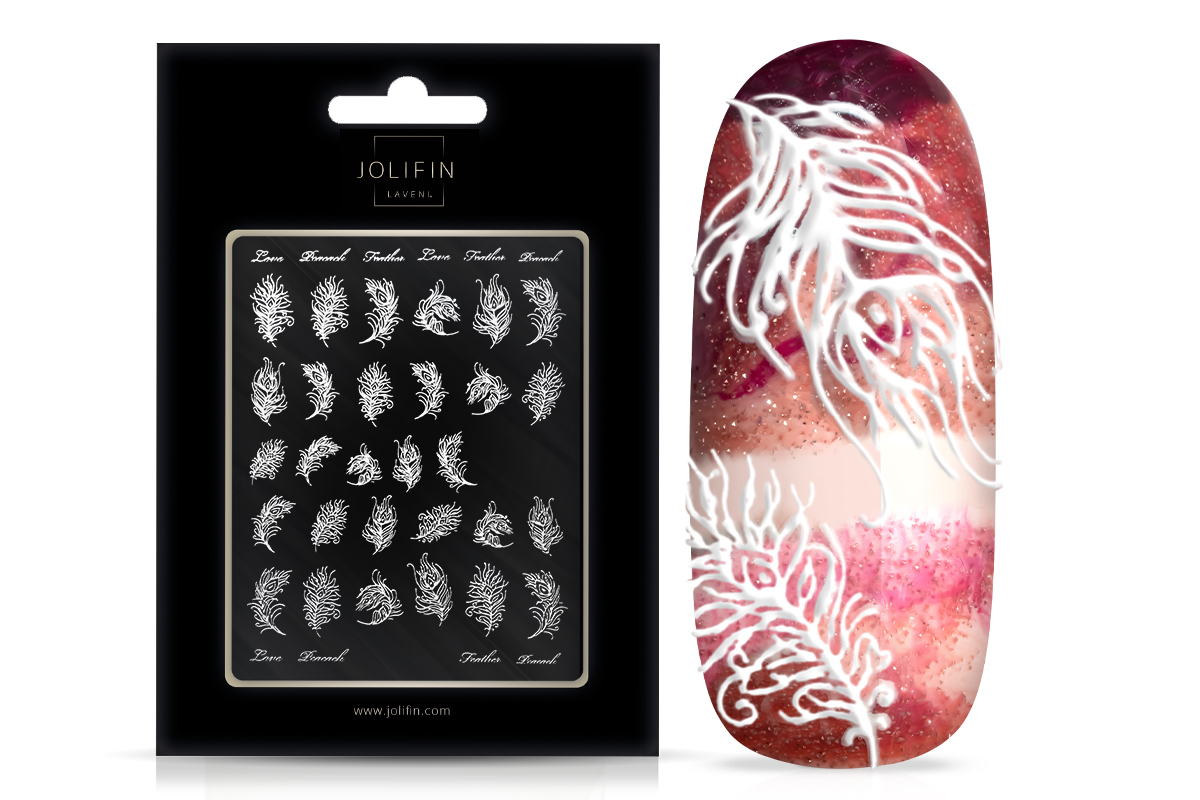 Jolifin LAVENI 3D Sticker - Nr. 21