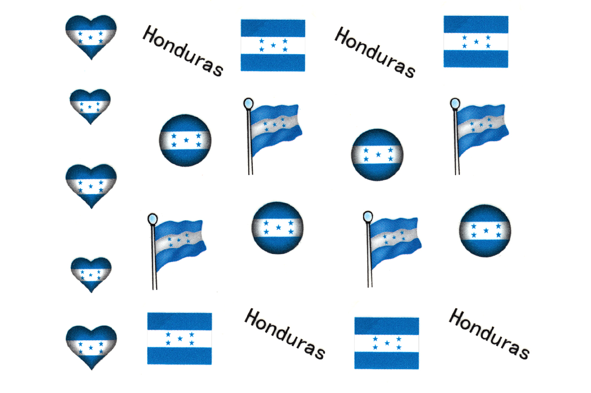 Jolifin Country Tattoo - Honduras