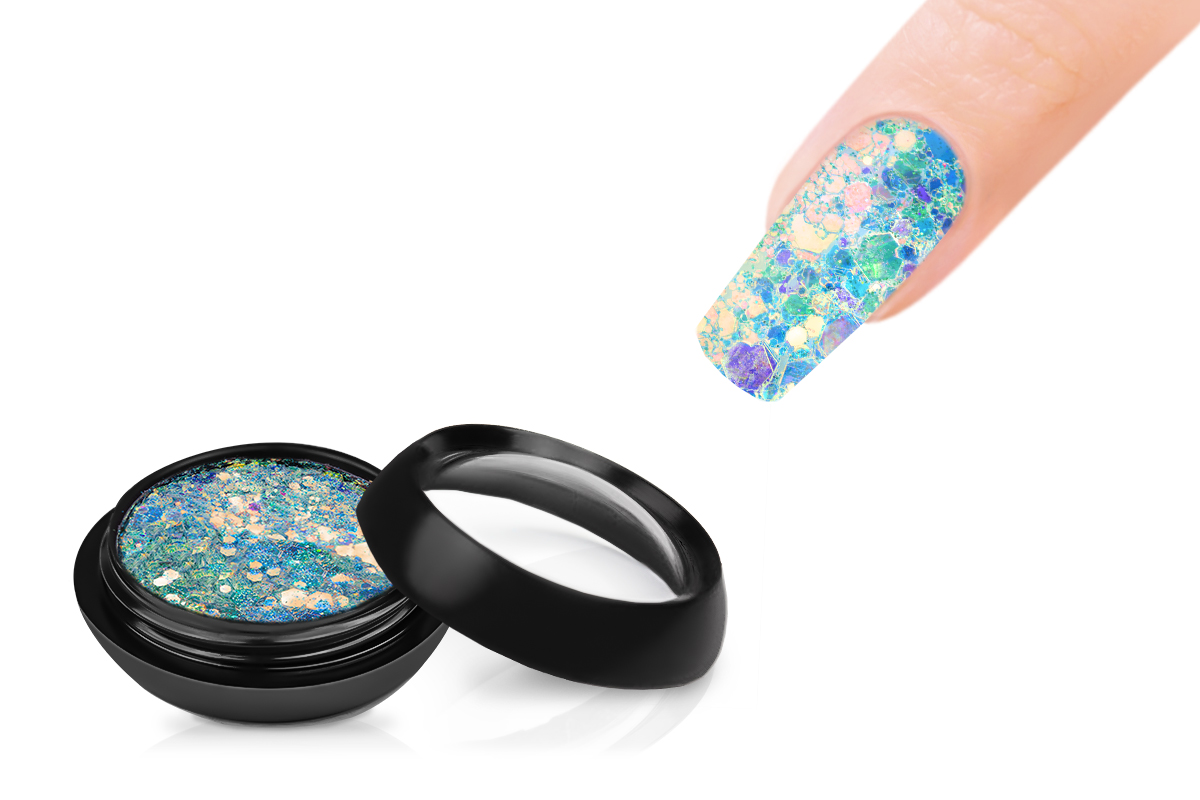 Jolifin LAVENI Mermaid Glitter - turquoise lagoon