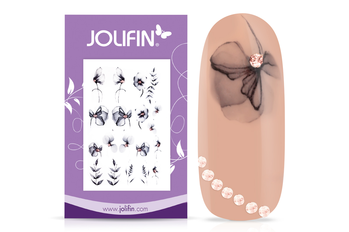Jolifin Trend Tattoo Rosé-Gold - Nr. 9
