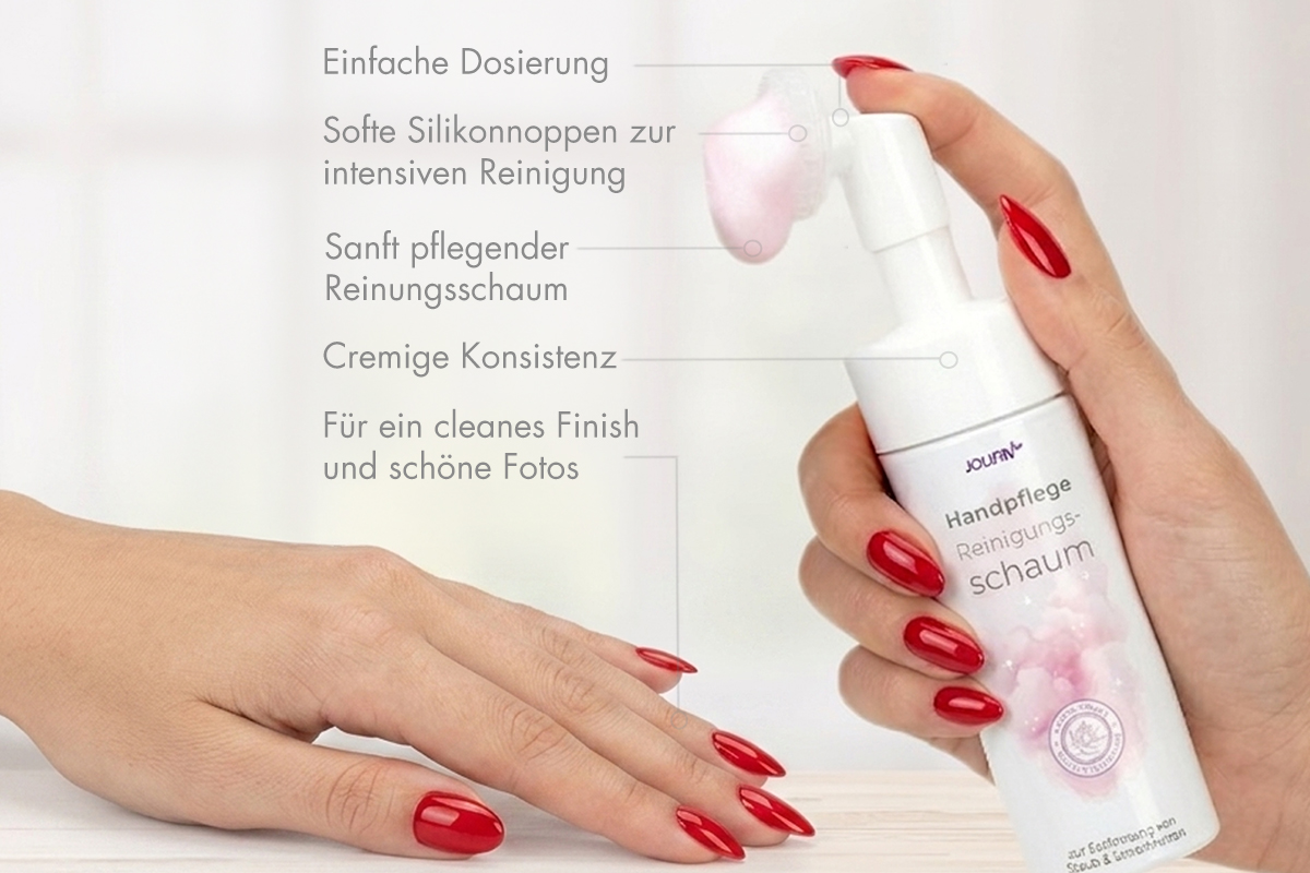 Jolifin Handpflege Reinigungsschaum 150ml
