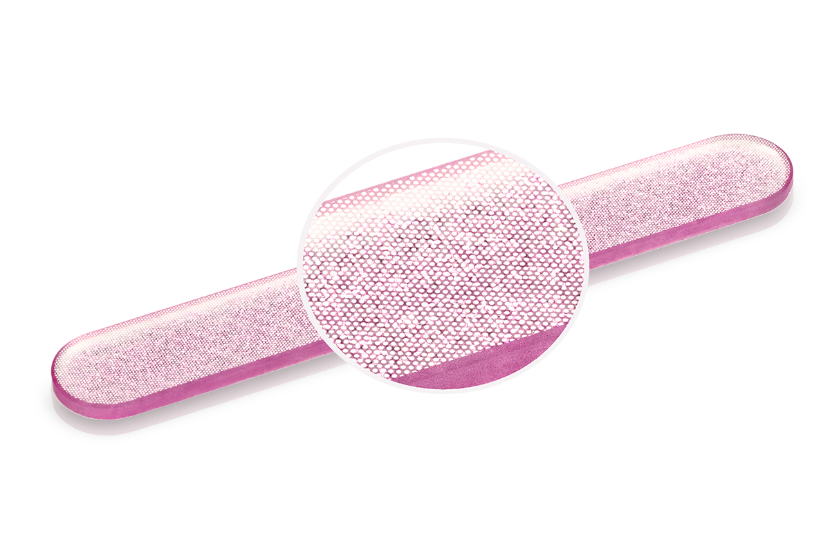 Jolifin Glas Polierfeile