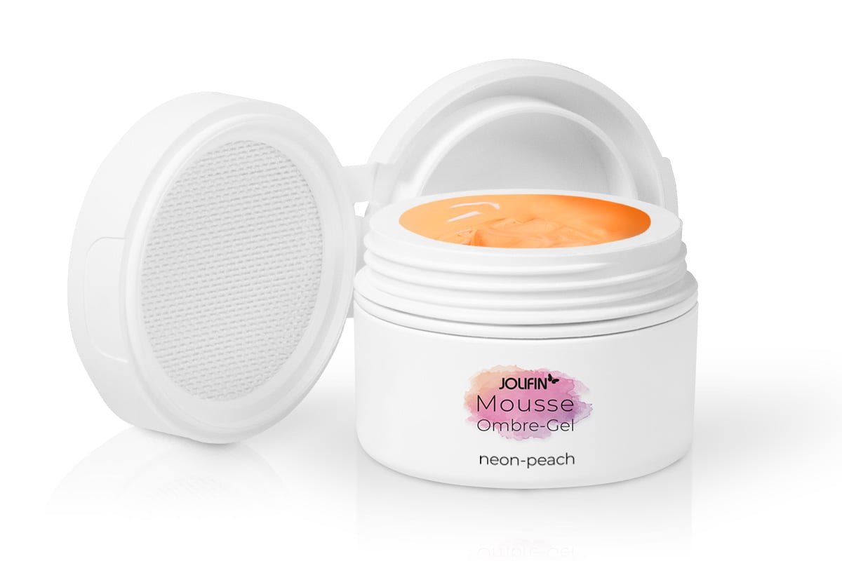 Jolifin Mousse Ombre-Gel - neon-peach 5ml
