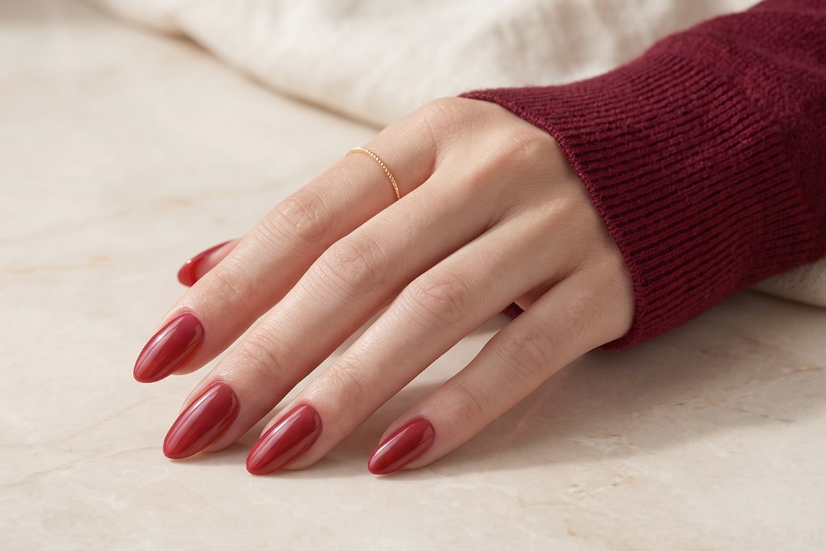 Jolifin colour gel - fabulous red 5ml