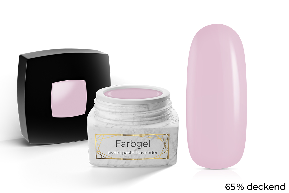 Jolifin LAVENI PRO colour gel - sweet pastel-rose 5ml