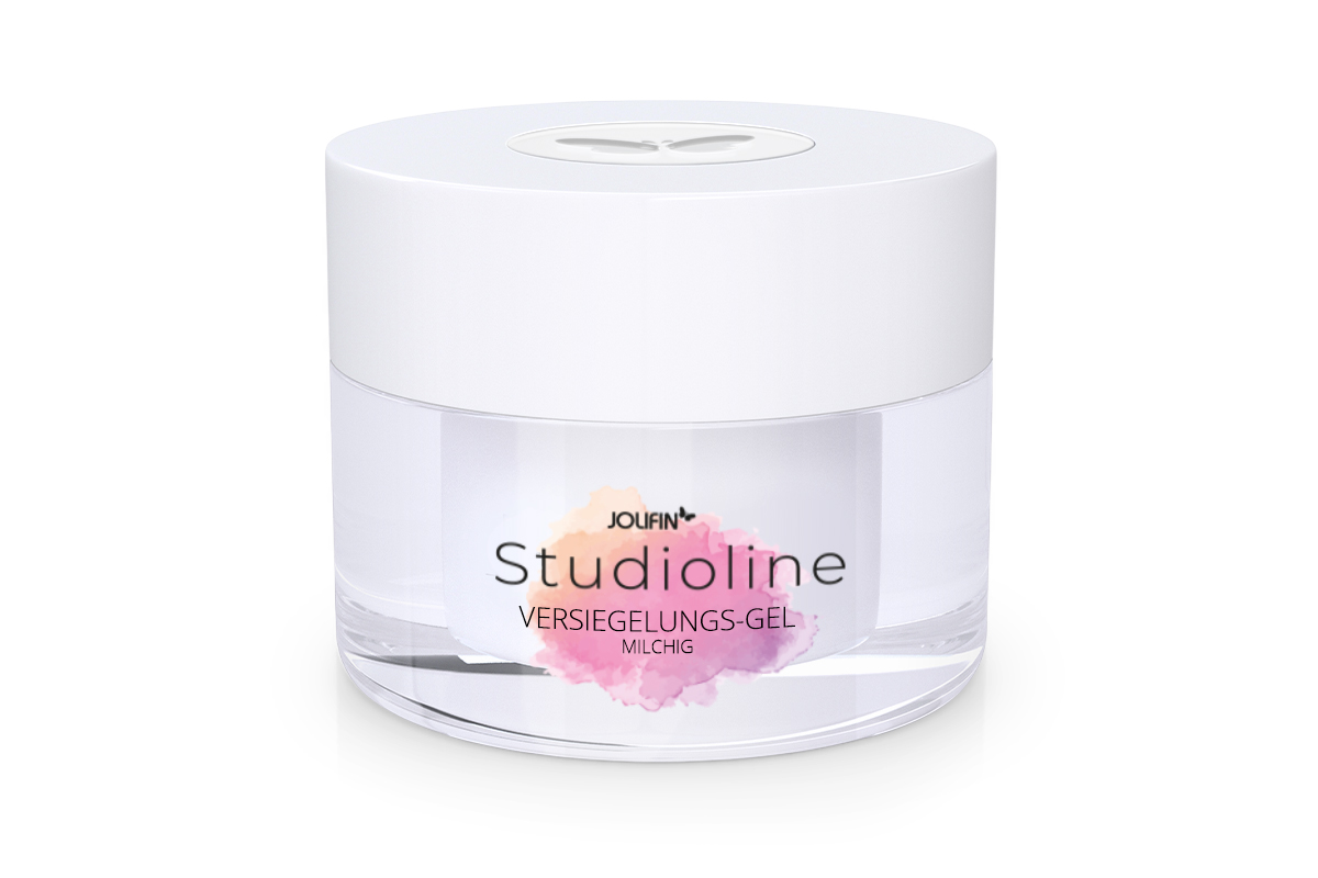 Jolifin Studioline - Sealing gel milky 15ml