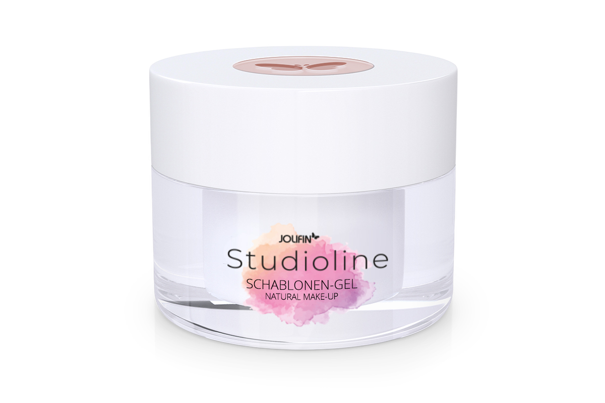 Jolifin Studioline - Stencil gel natural make-up 5ml