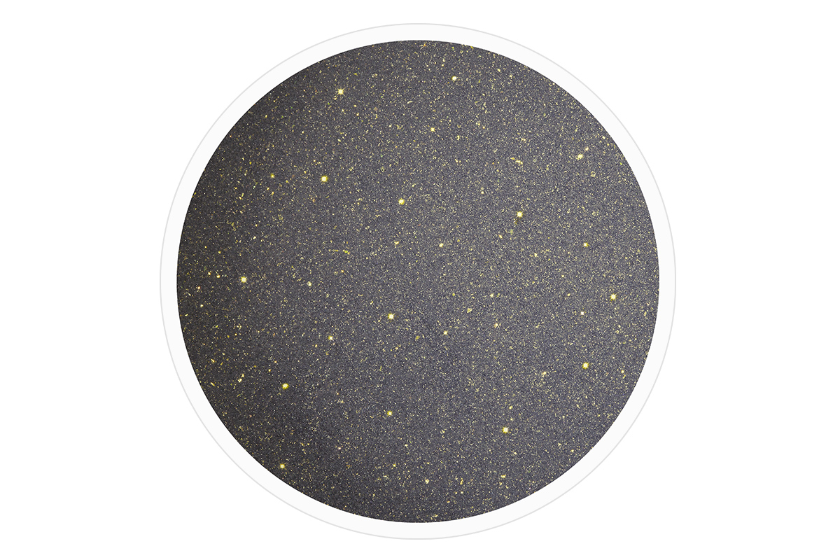 Jolifin acrylic colour powder - anthracite gold 5g