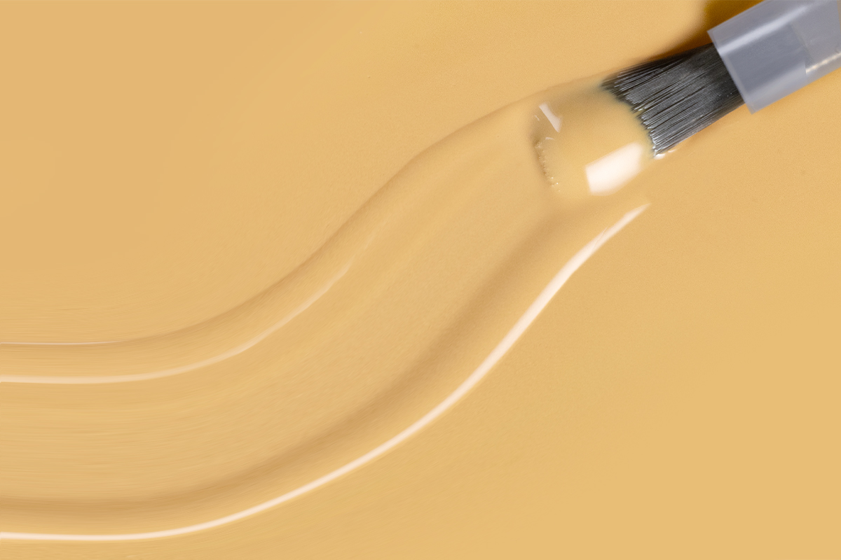 Jolifin LAVENI Shellac - warm amber 10ml