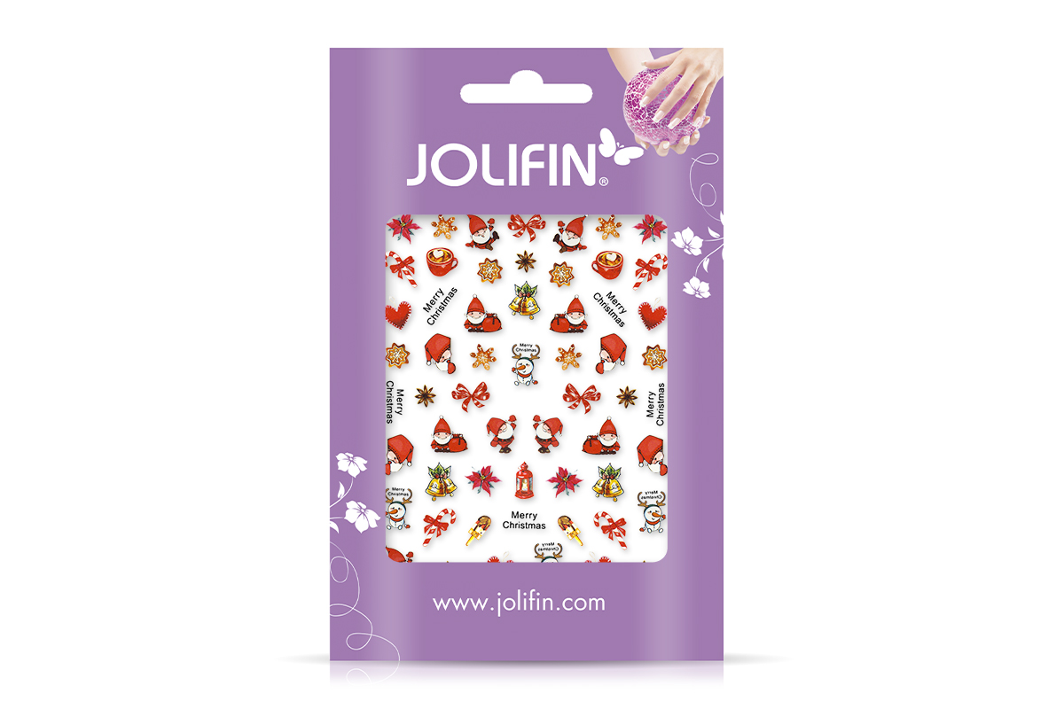 Jolifin XL Sticker Christmas No. 1