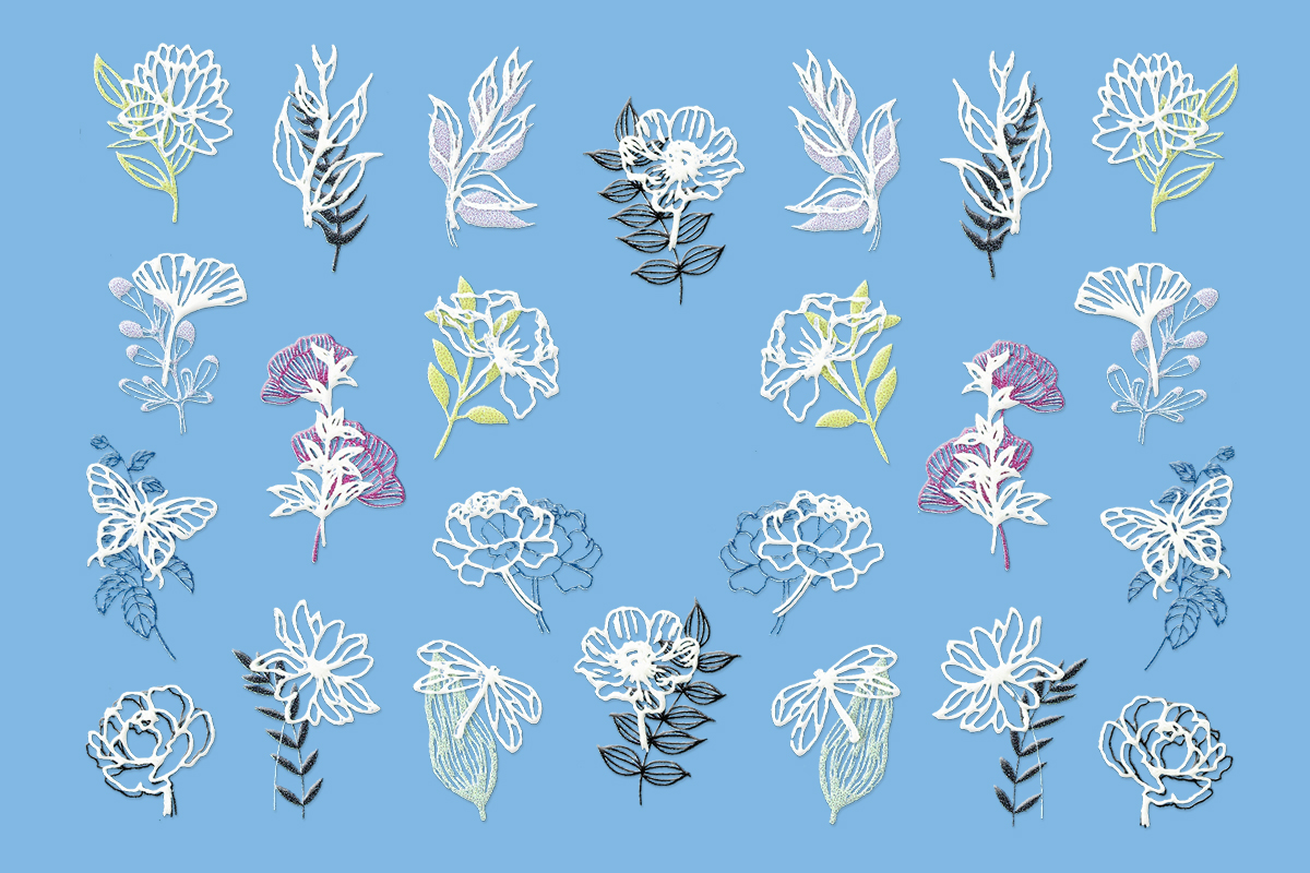 Jolifin LAVENI 3D Tattoo - No. 29
