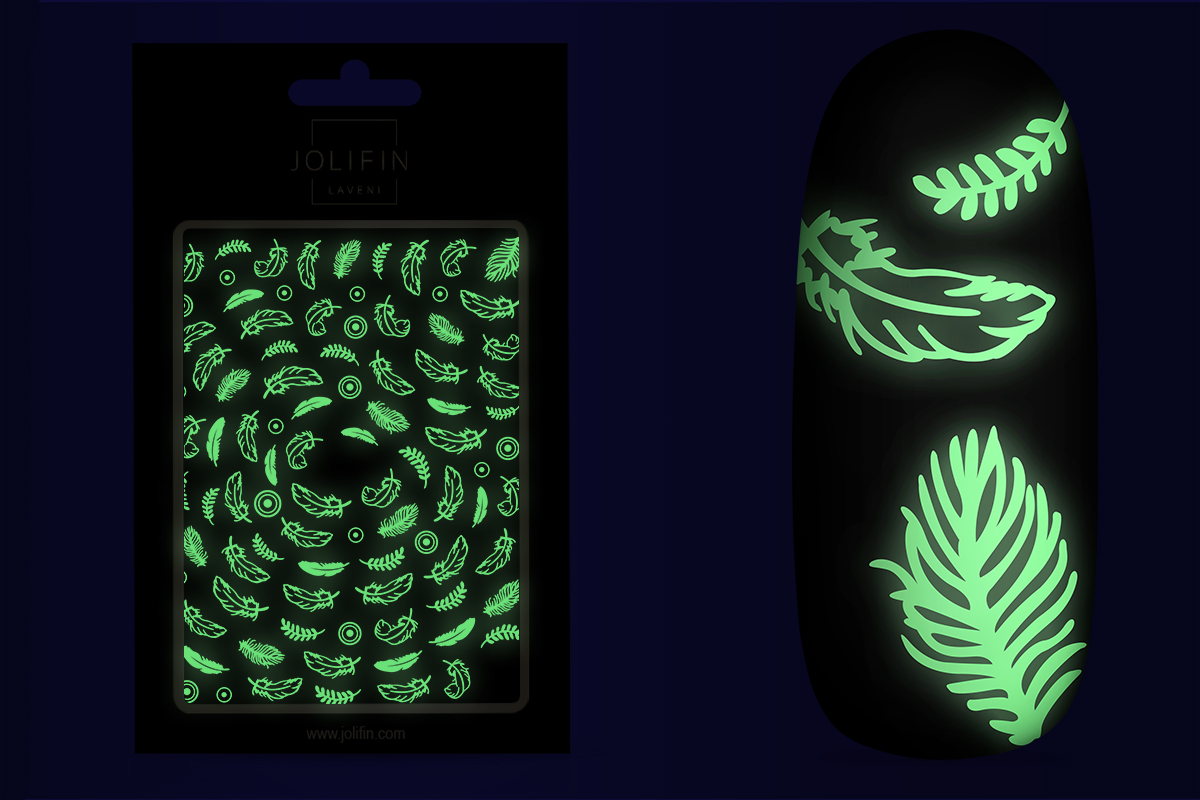 Jolifin LAVENI XL Sticker - Nightshine No. 4
