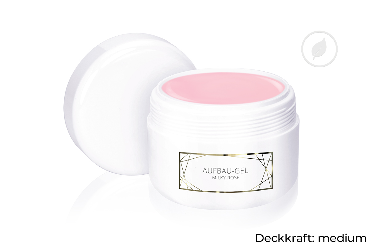 Jolifin LAVENI PRO Refill - Aufbau-Gel milky rosé 250ml