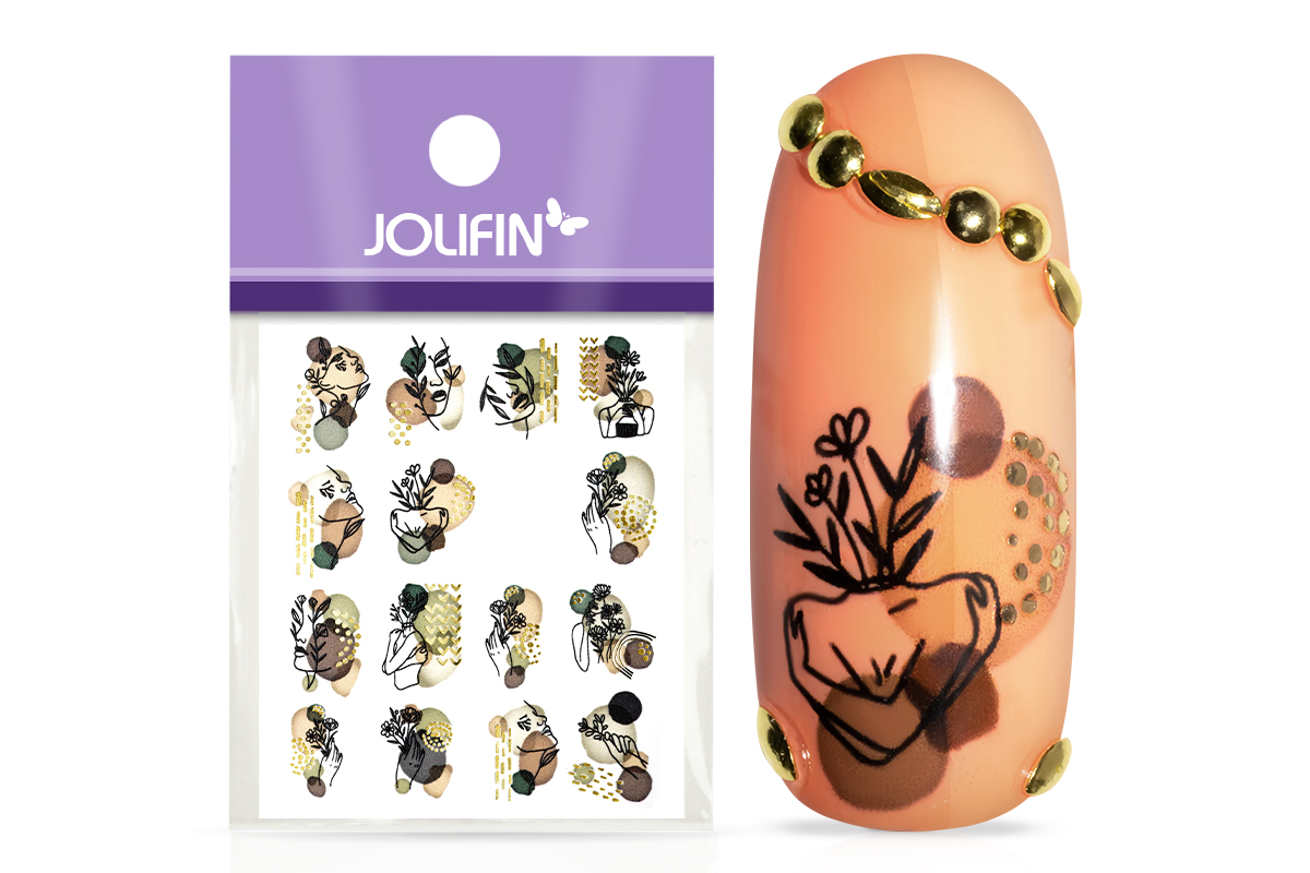 Jolifin Metallic Tattoo - No. 45