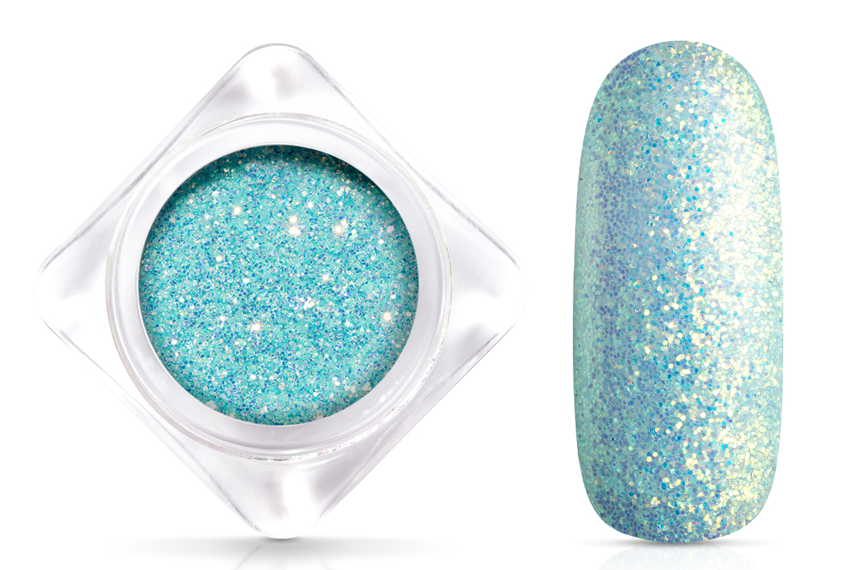 Jolifin Glitterpowder - sugar blue