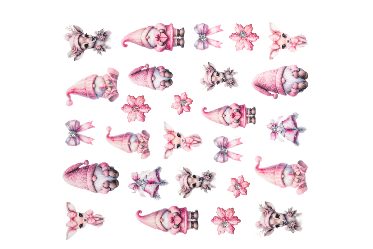 Jolifin Trend Tattoo Christmas Silber 5