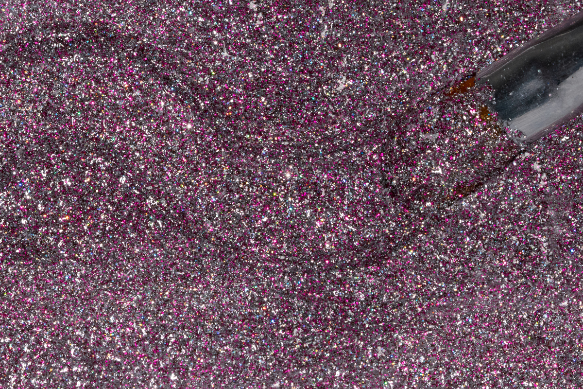 Jolifin LAVENI PRO Farbgel - FlashOn blueberry hologramm 5ml