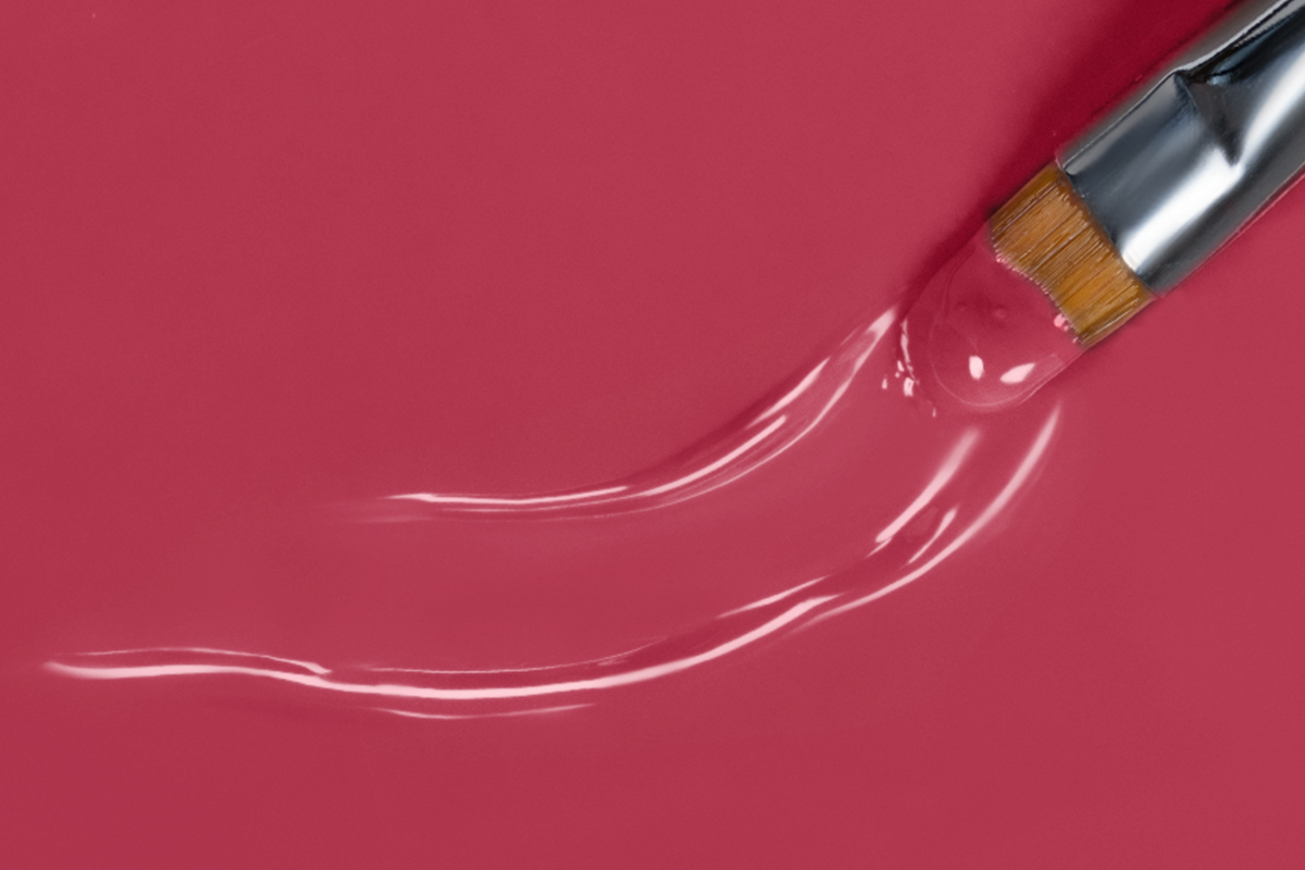 Jolifin LAVENI PRO colour gel - berry wool 5ml