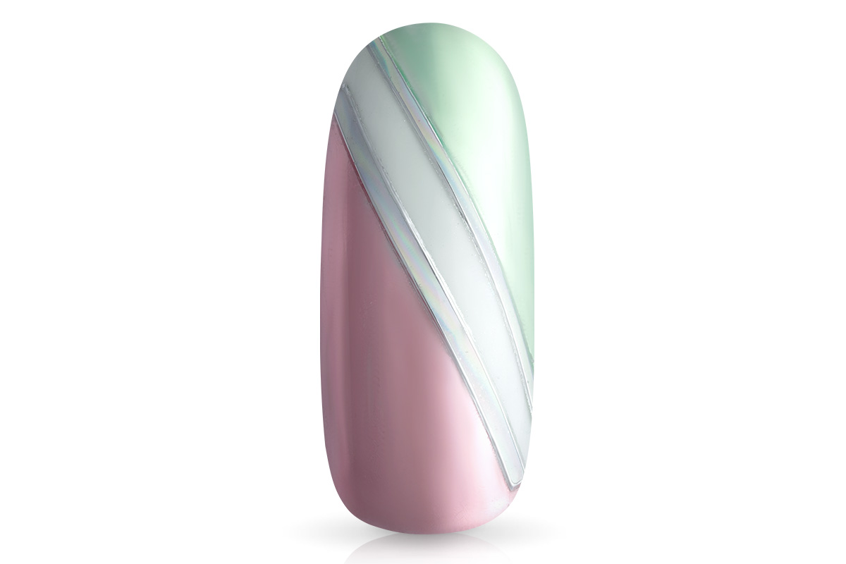Jolifin Transfer-Nagelfolien Box - Aurora Pearl