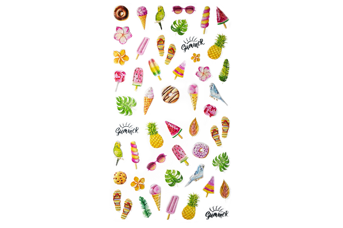 Jolifin LAVENI 3D Sticker - No. 38