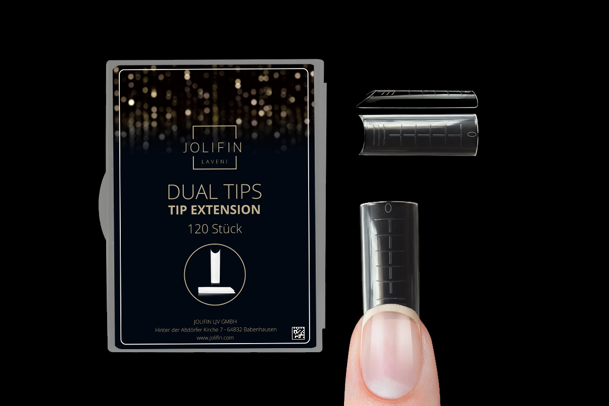 Jolifin LAVENI 120 Tipbox Dual System - Tip Extension