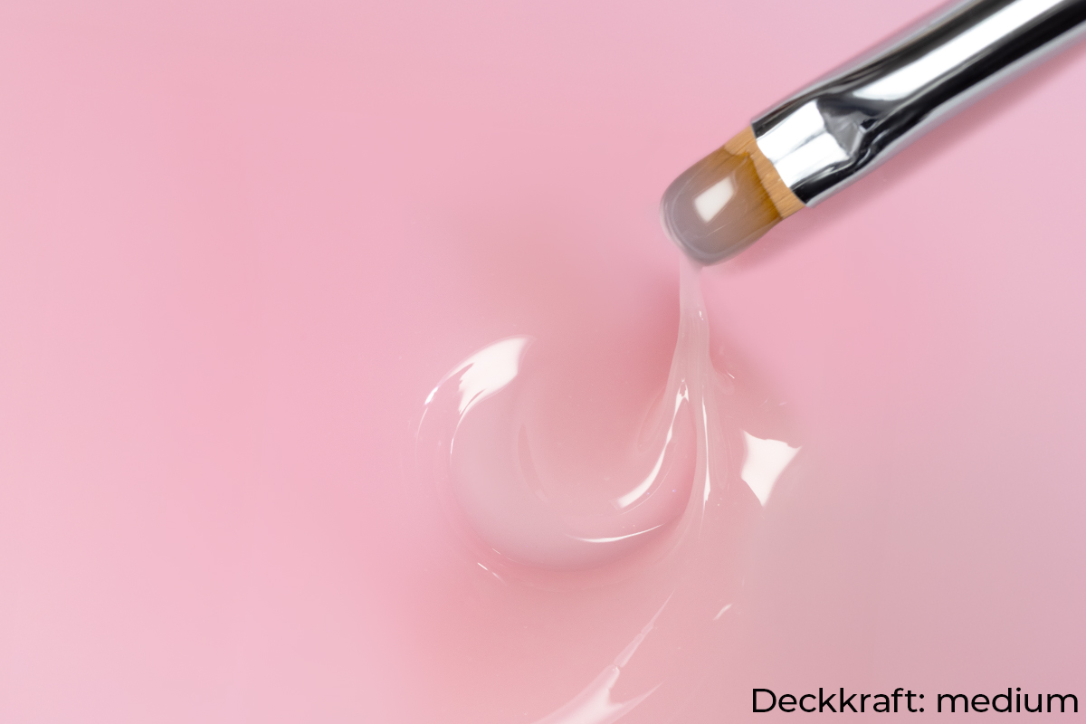 Jolifin Studioline - Thixotrop Aufbau-Gel milky rosé 30ml