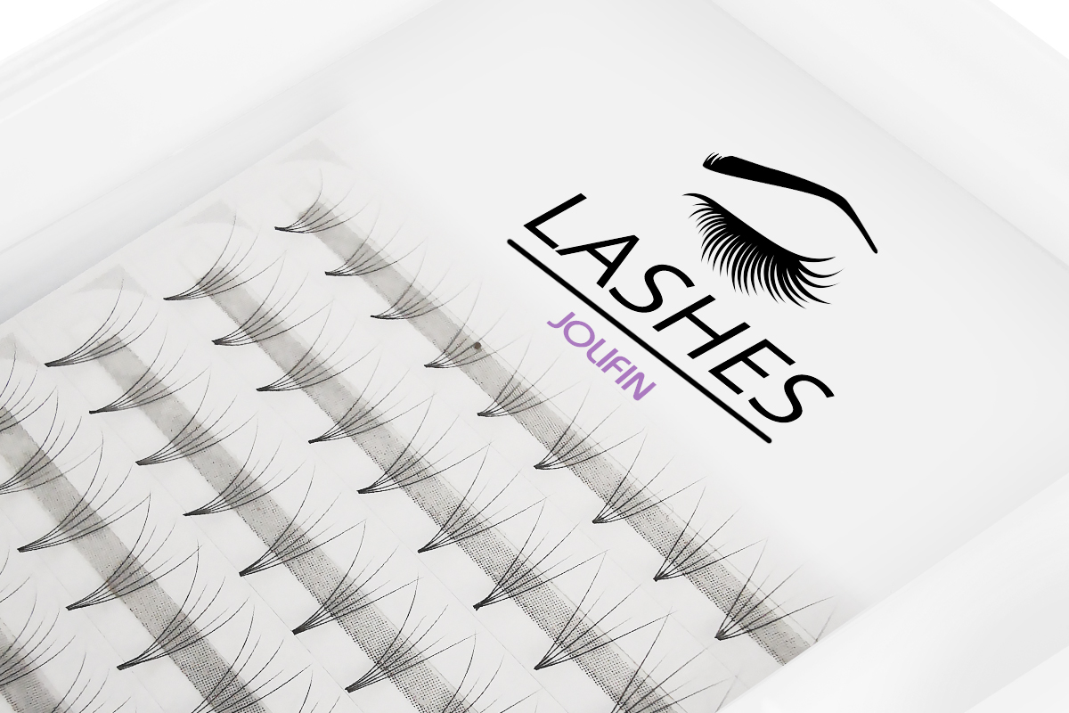 Jolifin Lashes - MixBox - 5D Eyelash Fan C-Curl 0,07