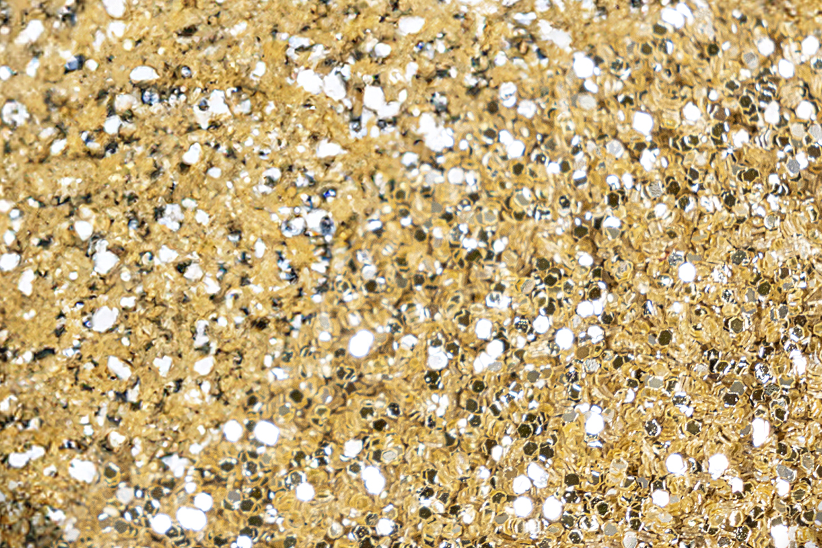 Jolifin Glitterpuder - prosecco