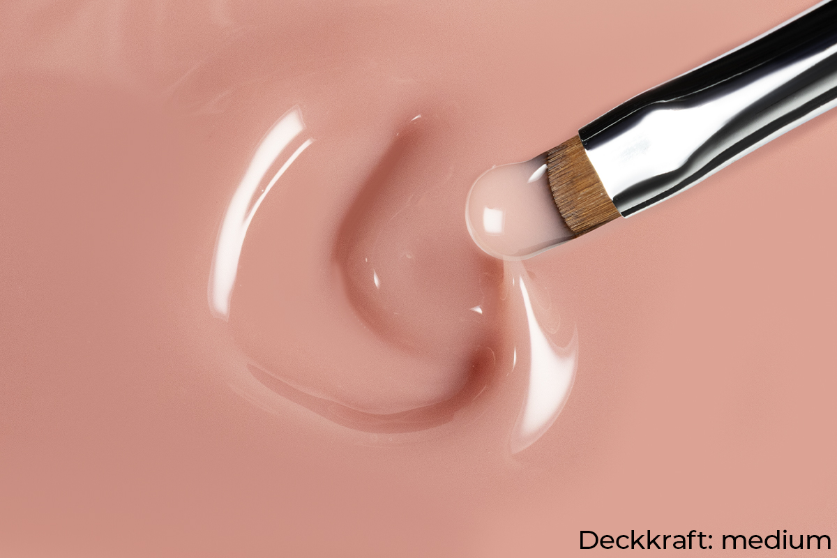 Jolifin LAVENI - Aufbau-Gel extra dickviskos milky nude 15ml