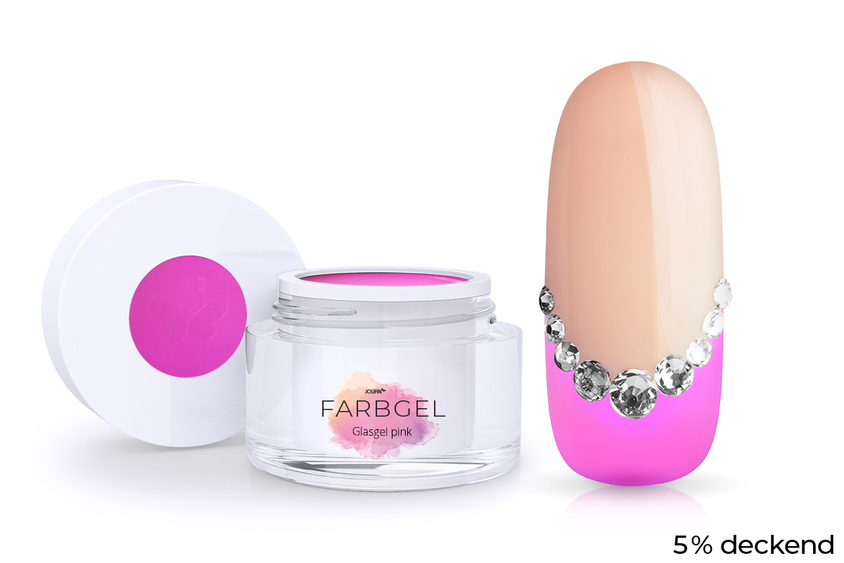 Jolifin Glasgel pink 5ml