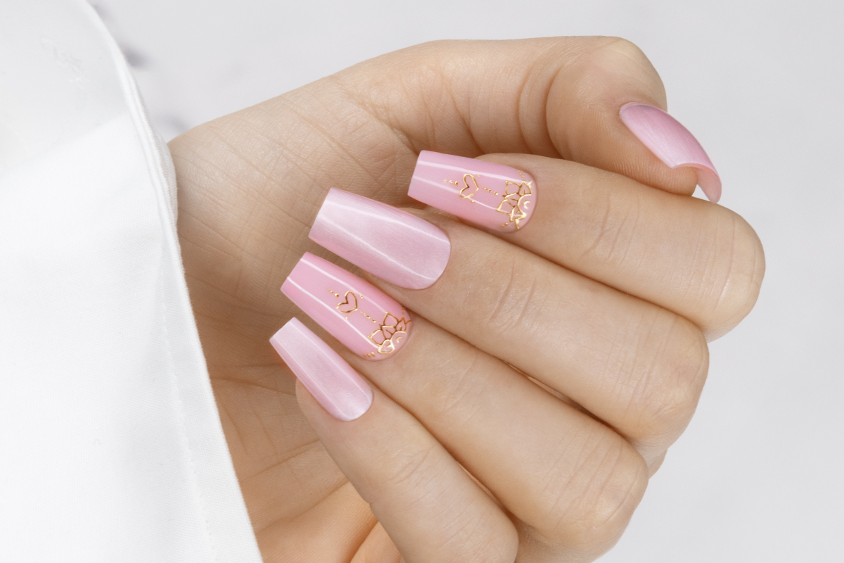 Jolifin LAVENI Shellac - flexible-builder milky pink lotus 10ml