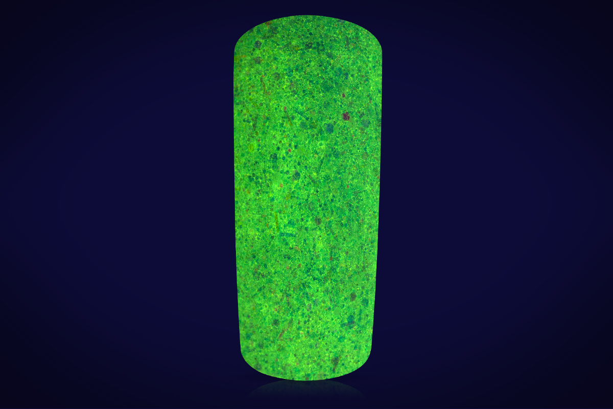 Jolifin Nightshine glitter powder - neon-blue